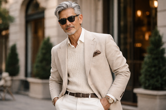 ลืมคำว่า "แก่" ไปได้เลย! เจาะเทรนด์ "Edgy Silver" แต่งตัวยังไงให้โลกจำ