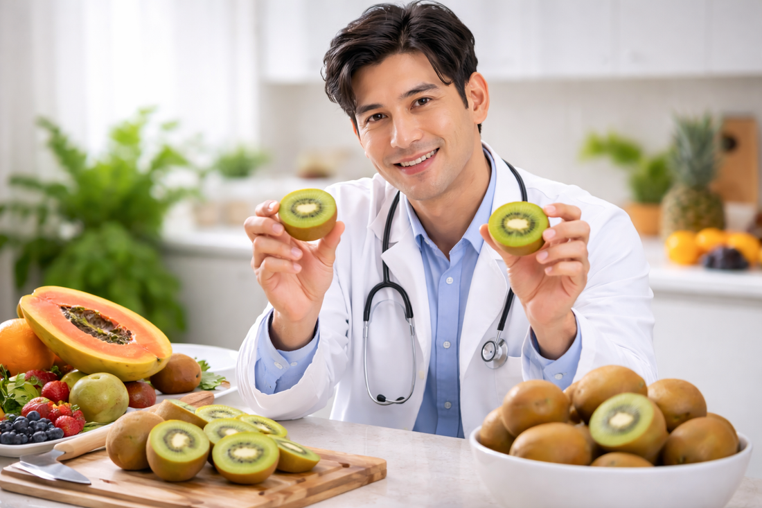 ลืมยาถ่ายไปได้เลย! ศัลยแพทย์ชื่อดังเผย "ผลไม้ลับ" แก้ท้องผูกเห็นผลทันตา แถมต้านมะเร็งลำไส้