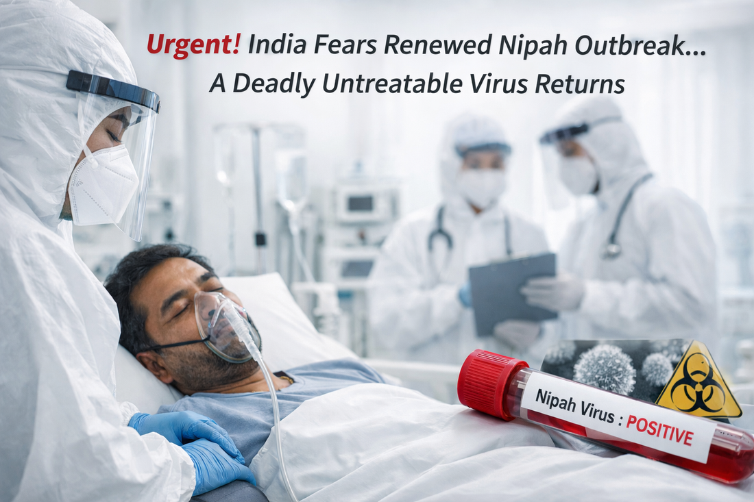 "ด่วน! 'นิปาห์' ระบาดซ้ำ ไวรัสไร้ยาที่โลกต้องจำ"
