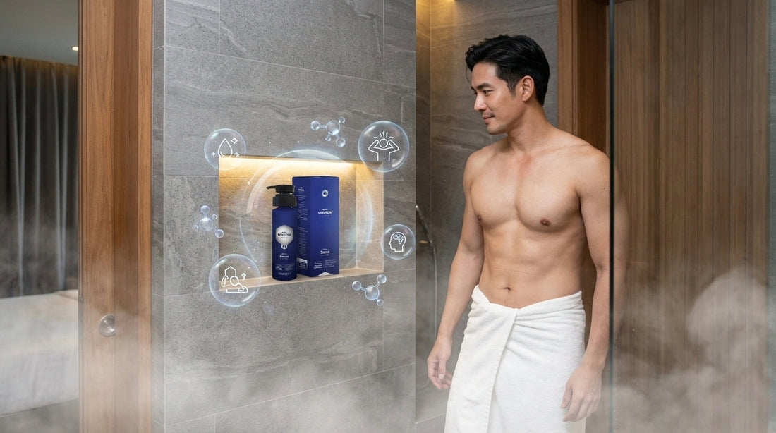 🥂 ทำไมเจลอาบน้ำ MDX Wisdom ถึงเป็นเจลอาบน้ำที่สุภาพบุรุษระดับ CEO เลือกใช้ท้าชน Counter Brand?