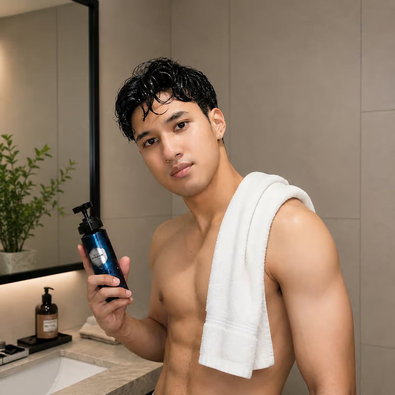 รีวิว MDX Wisdom เจลอาบน้ำผู้ชาย ปรับลุคให้ดูเป็นผู้ชายมีคลาส