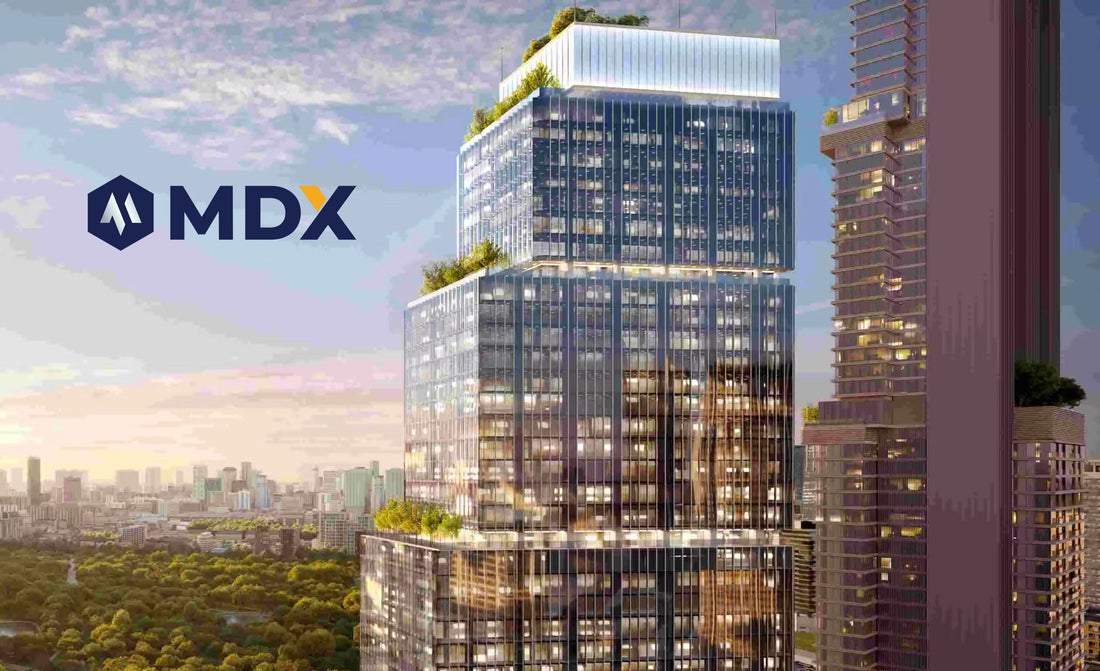 บริษัท MDXMENWORLD จำกัด ย้ายออฟฟิศใหม่