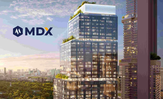 บริษัท MDXMENWORLD จำกัด ย้ายออฟฟิศใหม่