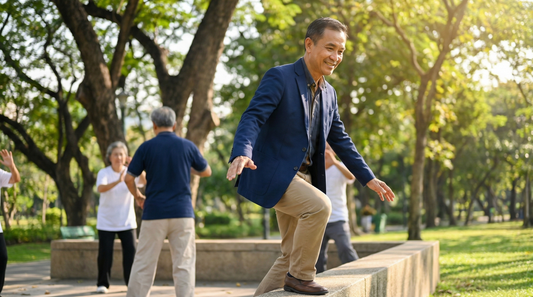 แก่แล้วห้ามล้ม! ทำไม "กล้ามเนื้อ" คือสมบัติที่แพงกว่าทองคำในวัย 60+ สร้างเกราะกันล้ม! จากภาวะมวลกล้ามเนื้อพร่อง (Sarcopenia)