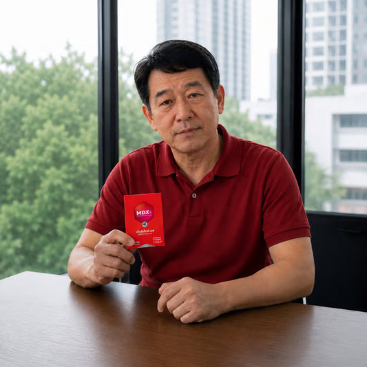 รีวิว MDX S แก้ปัญหาผู้ชายวัยทอง ได้ผลจริง